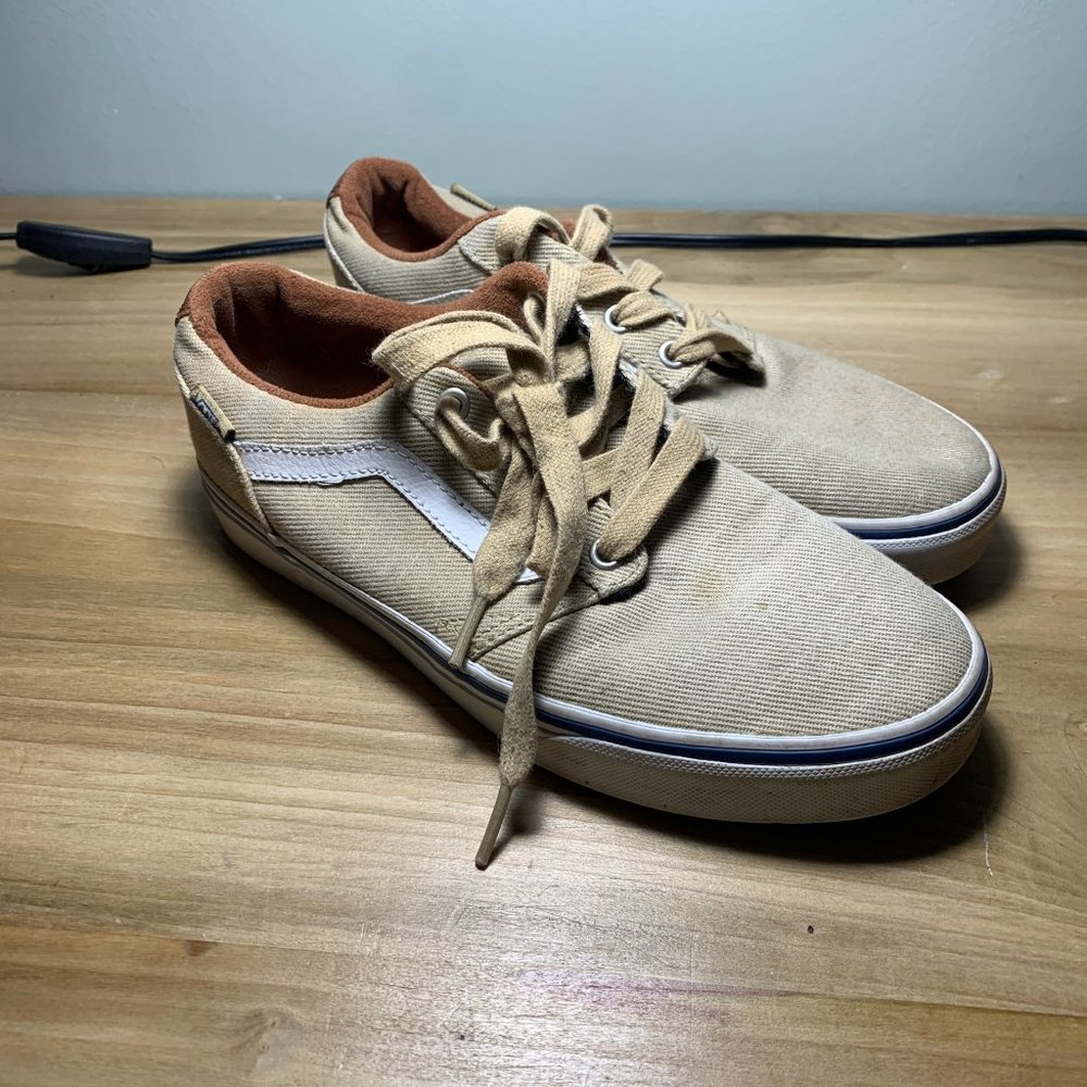 Vans Light Brown Sneakers